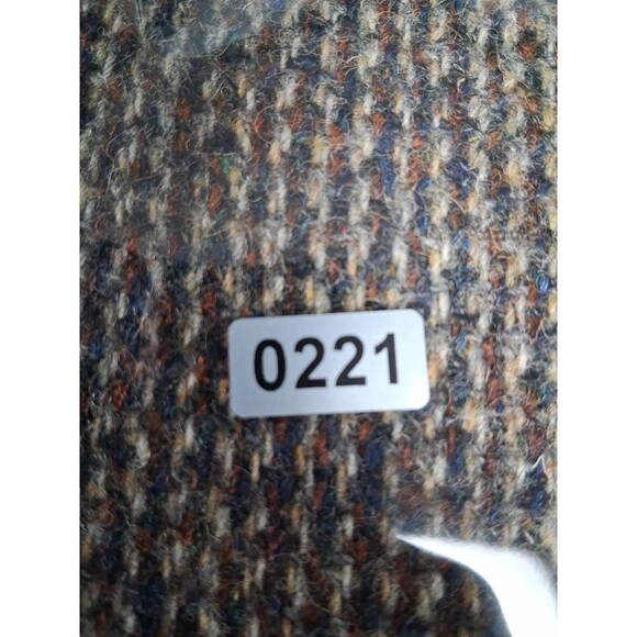 Vtg Harris Tweed Blazer Hand Woven Scottish Wool Measurements In Description USA - Picture 6 of 6